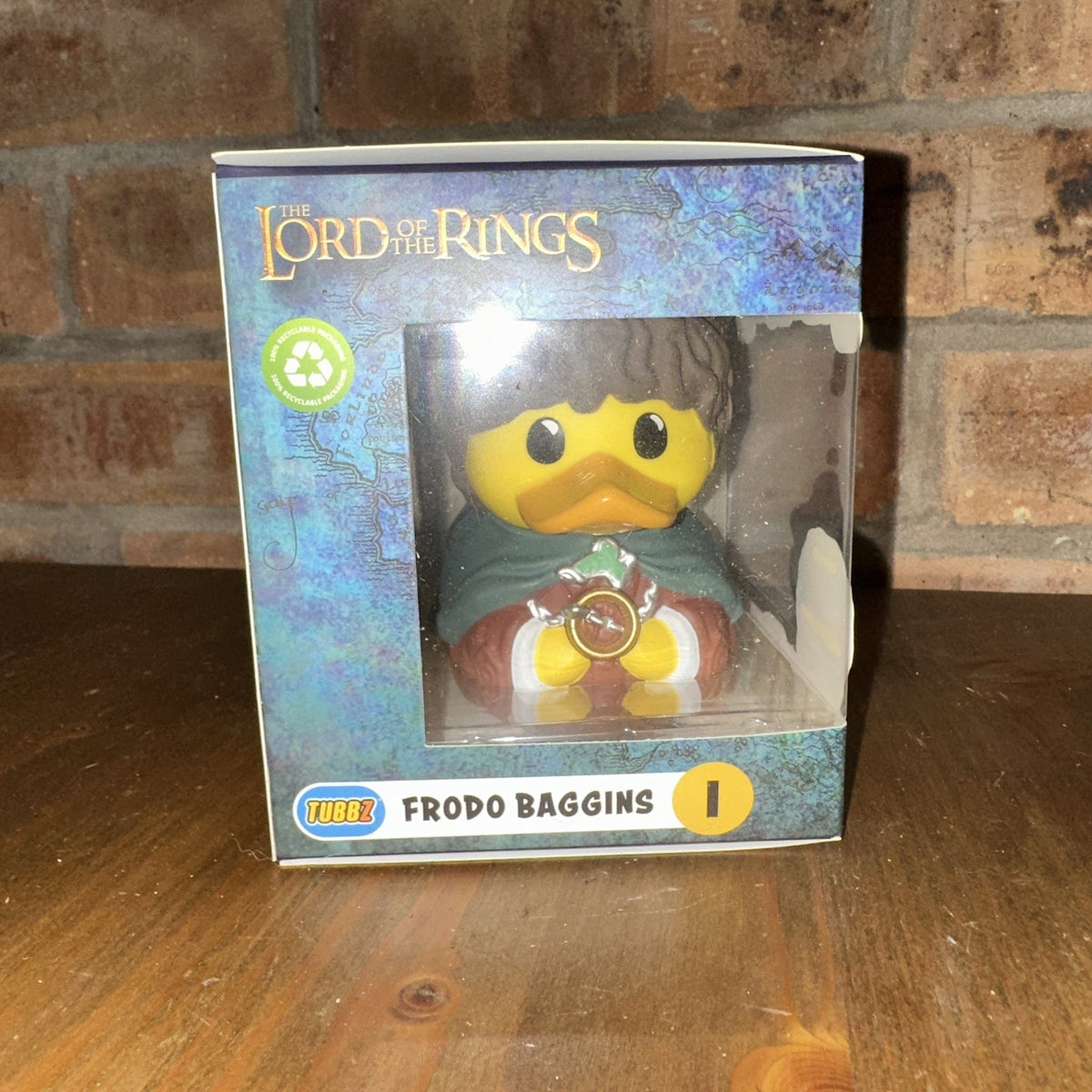 TUBBZ LOTR Frodo Baggins Collectible Duck Vinyl Rubber Collectable Figure3