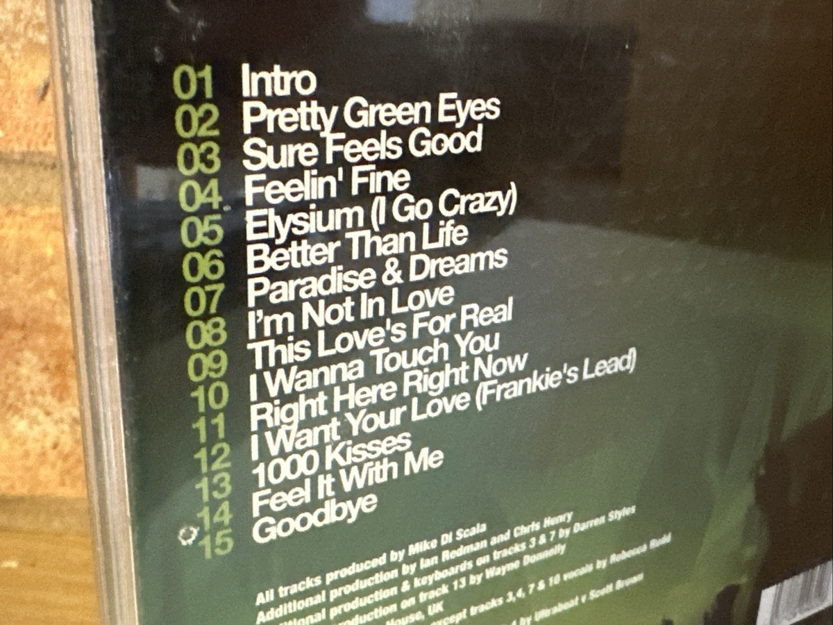 Ultrabeat - The Album - Ultrabeat CD Like New 90’s Dance 15 Track2