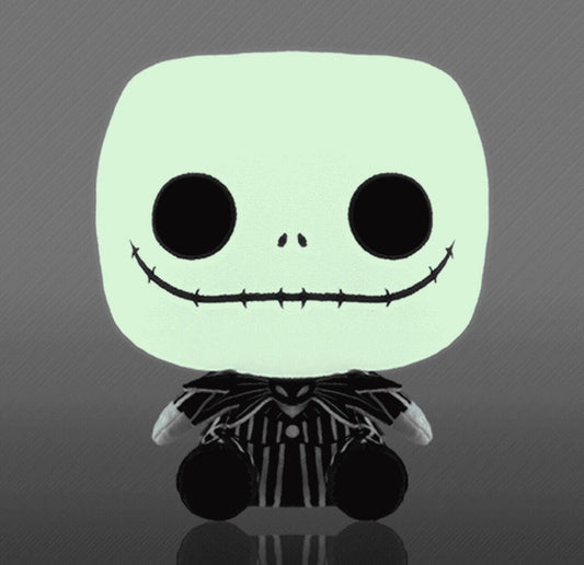 Funko Pop! GLOW Plush Disney: The Nightmare Before Christmas - Jack Skellington