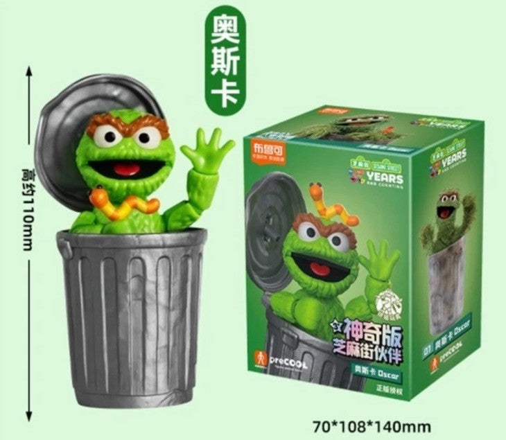 BLOKEES Sesame Street PreCool Series 2nd Set Of 4 Brick Figure Model Kit Toys2