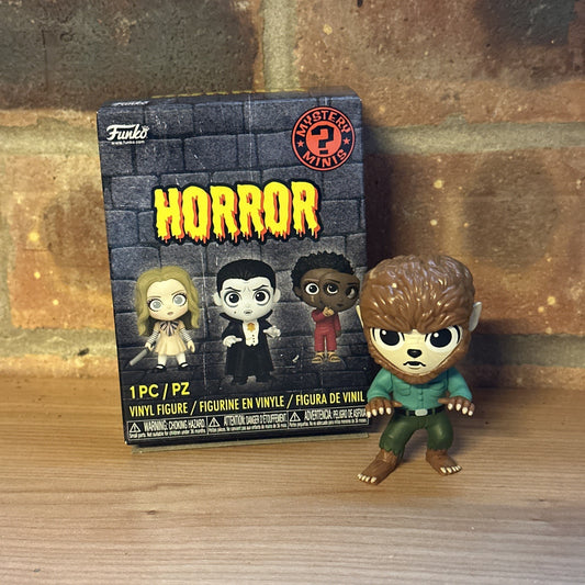 FUNKO MINI MYSTERY UNIVERSAL HORROR "THE WOLFMAN" 1/36 PER BOX
