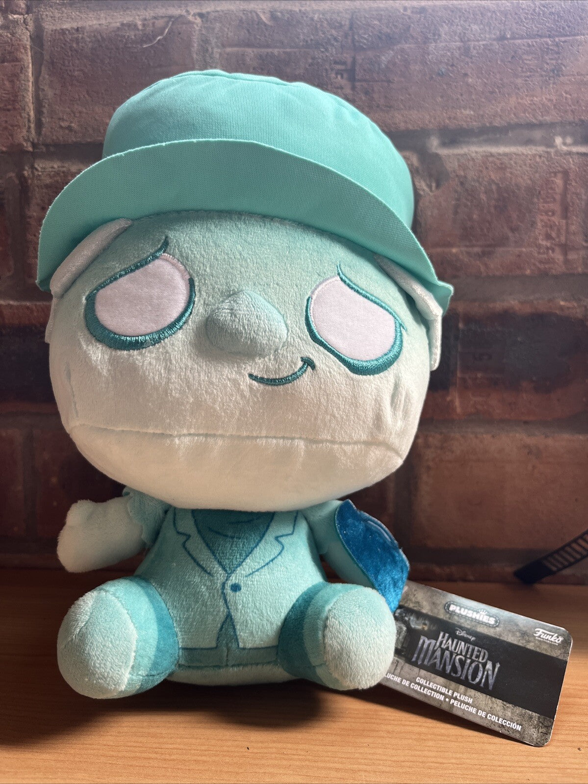 Haunted Mansion Phineas Funko Disney Plush 9" Ghost US Exc Gift Official New1
