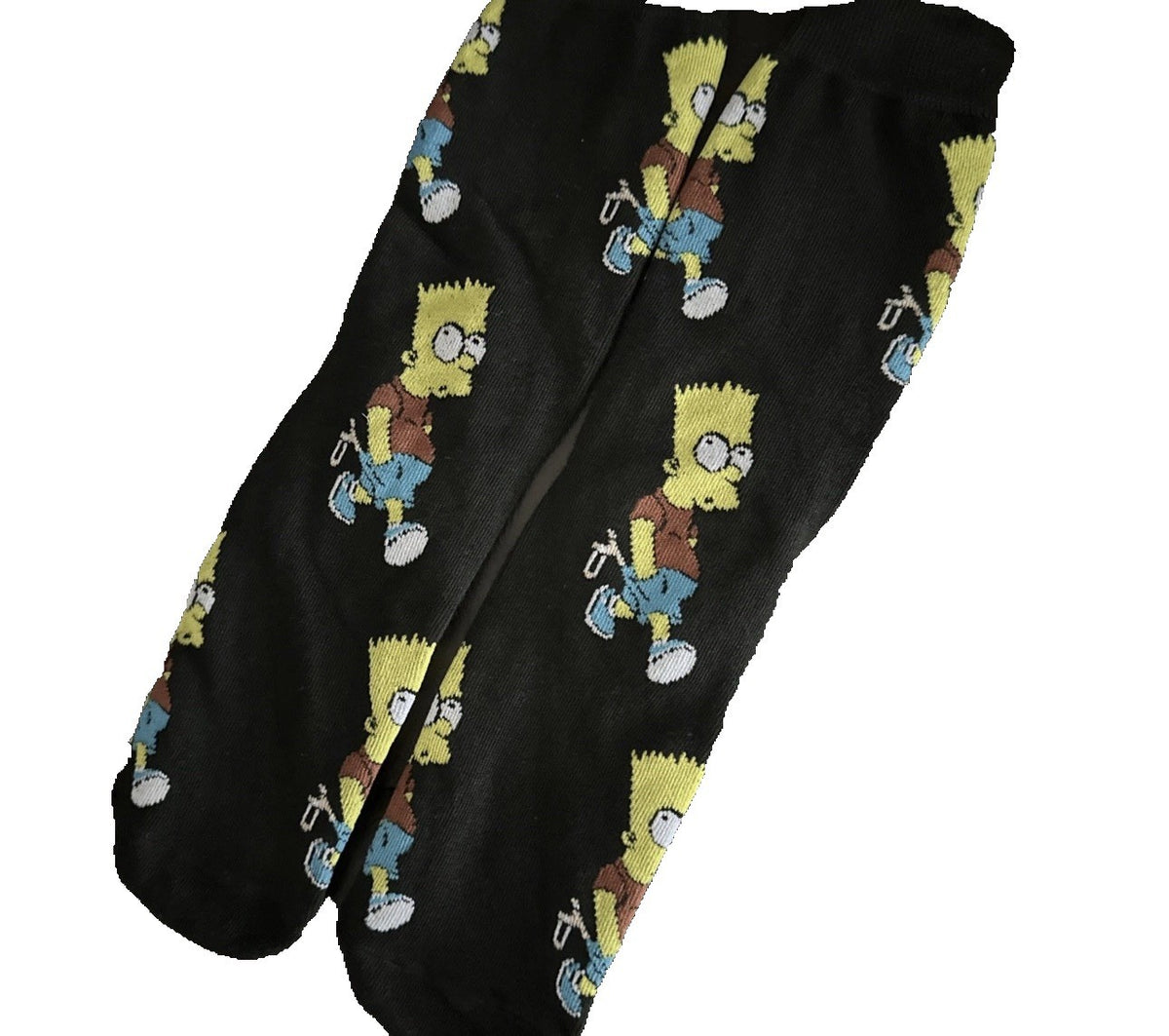 Simpsons Cotton socks Bart Simpson - UK Stock 37-45 One Size 4-10 Gift1