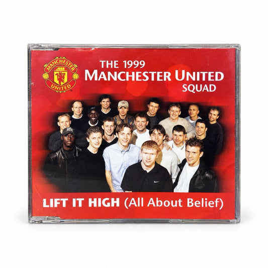 The 1999 Manchester United Squad* – Lift It High (All About Belief) CD (1999)0
