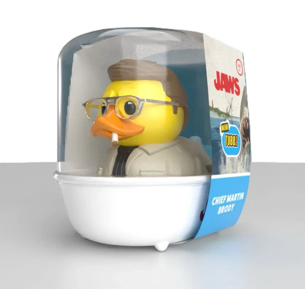 TUBBZ COLLECTIBLE RUBBER DUCK MINI EDITION JAWS 50th CHIEF MARTIN BRODY ORCA