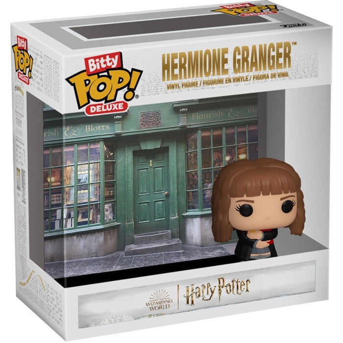 Bitty Pop Deluxe Lilo Stitch Ariel Mermaid Harry Potter Owl Hermione In Stk Now2