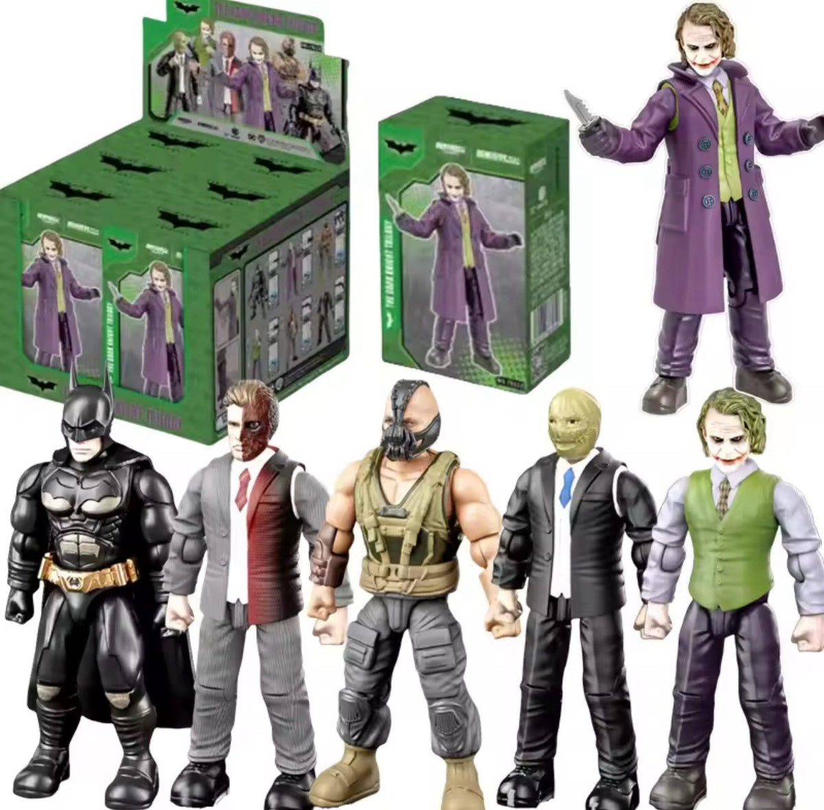 DC Justice League Batman Joker Bane Two-Face Figure Blind Box Series0