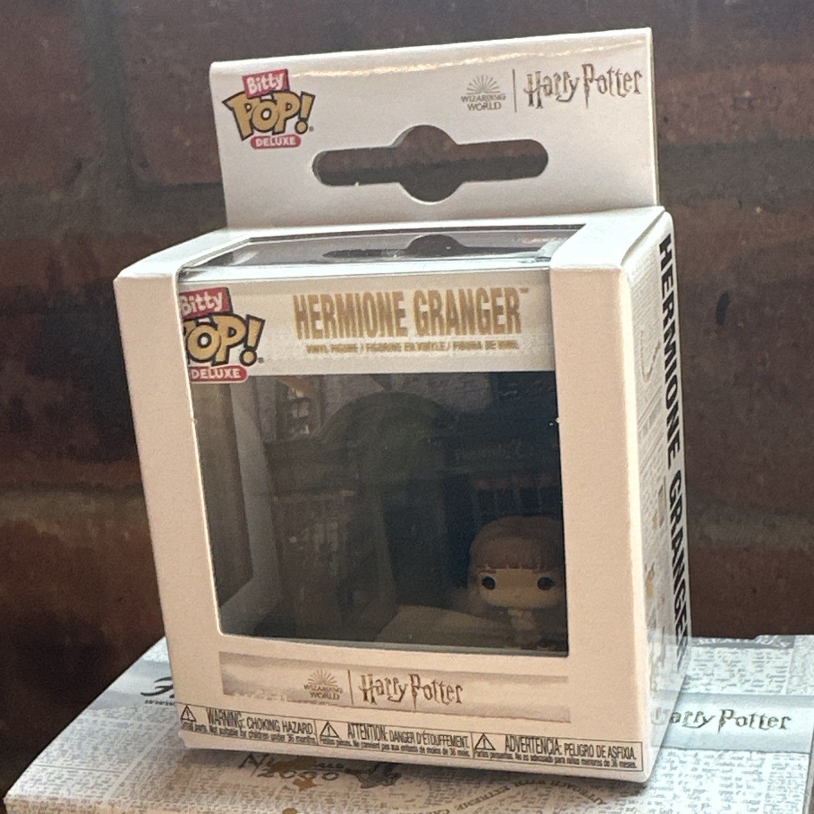 HARRY POTTER Funko Bitty Pop Gift Set HOGWARTS Train Olivander House + 2 Deluxe