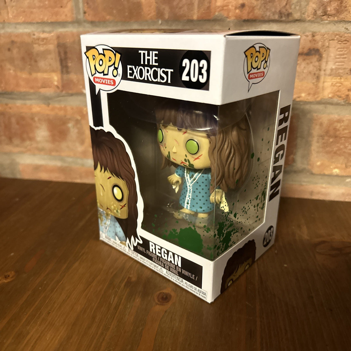 Funko Pop! Movies: The Exorcist -  Regan #203 Horror Halloween 1