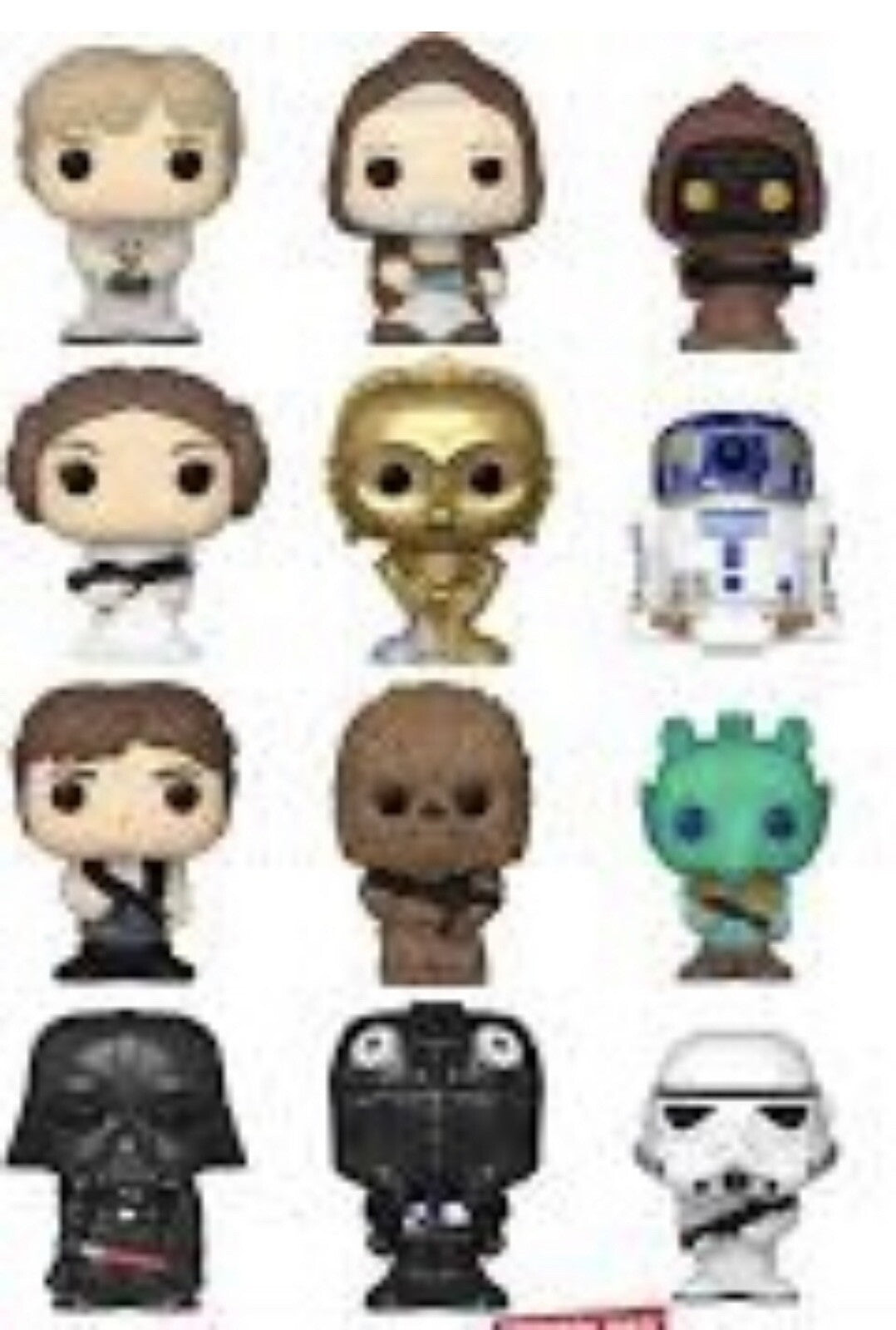 Funko Bitty POP! Star Wars: Han Solo 03 Xmas Gift Micro Vinyl Figure New Sealed3