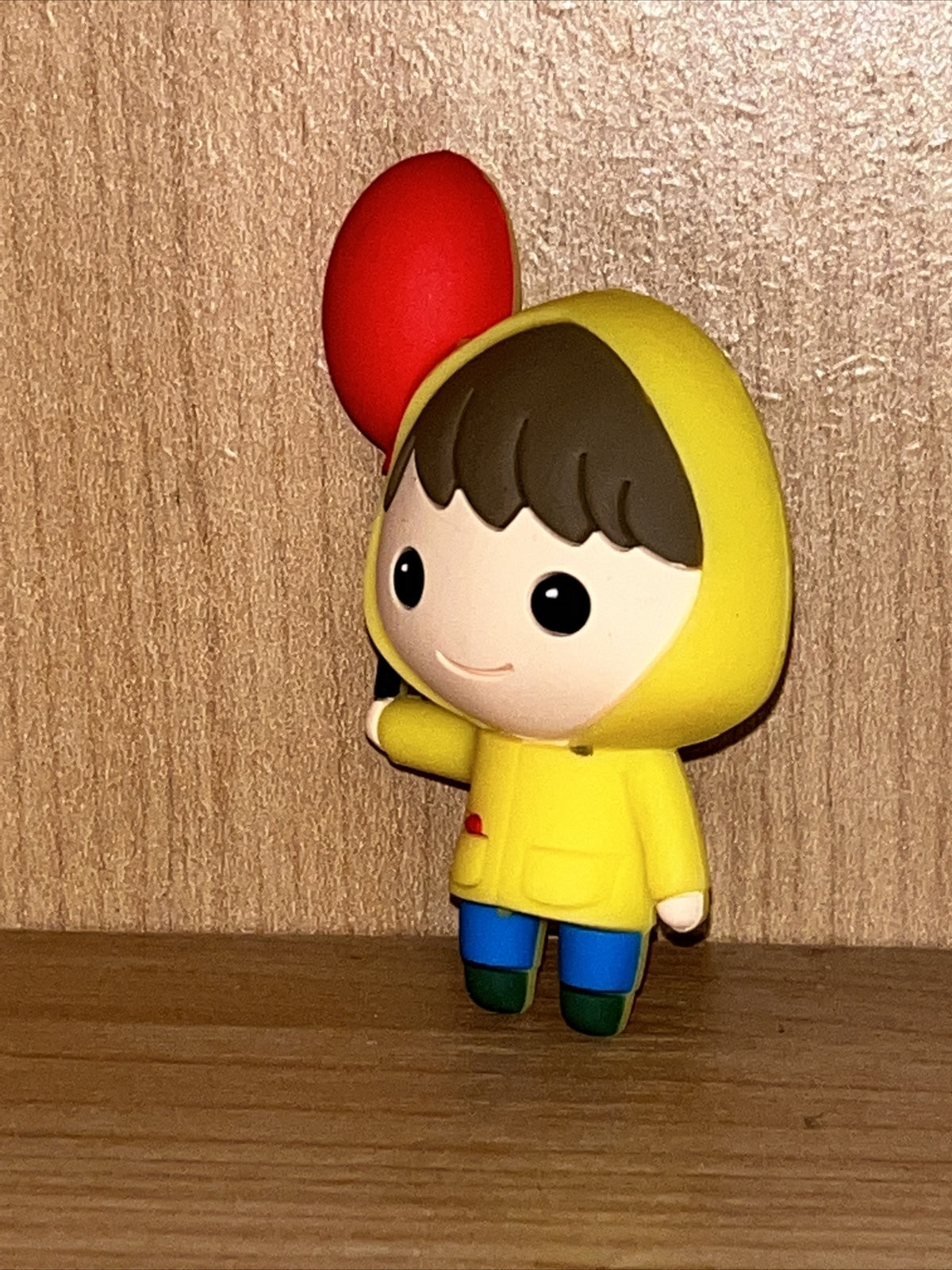 It 1990 3d fridge Magnet Georgie Vinyl Magnet Horror Figure Set gift box2