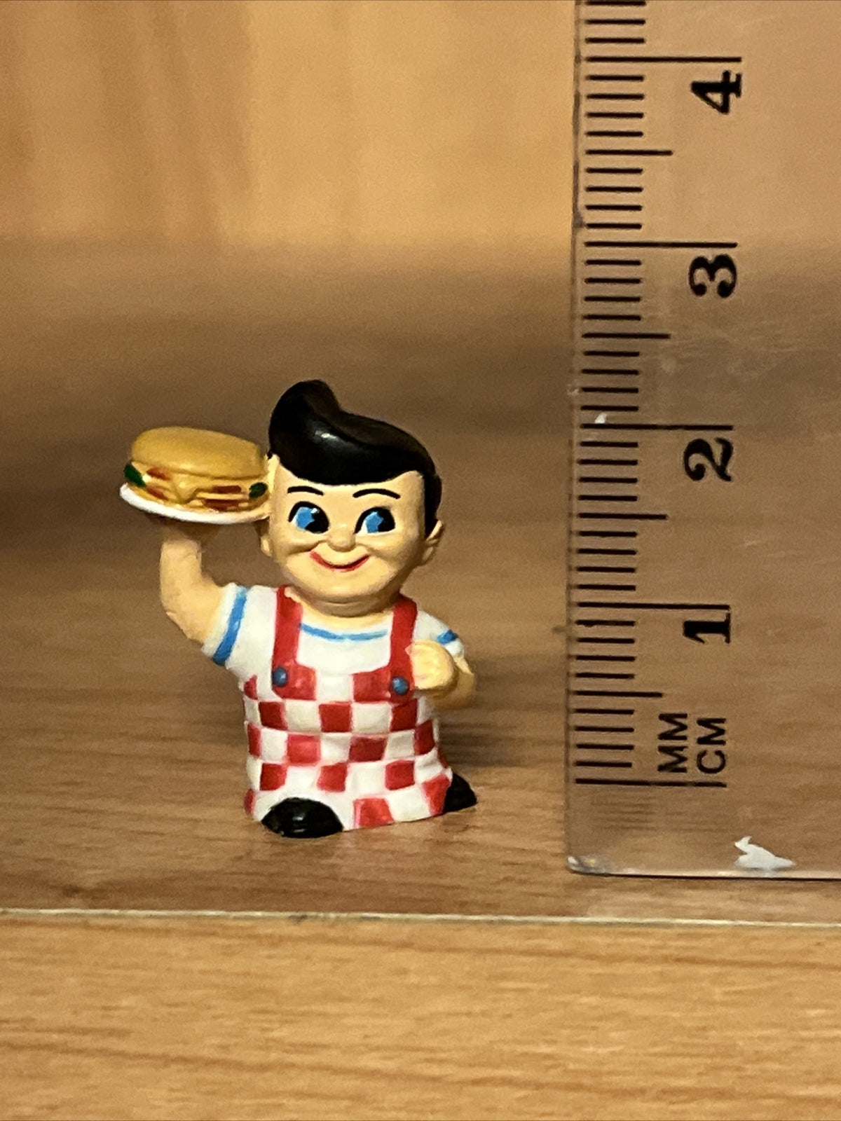 10 x Bob's Big Boy Mini 2cm | Ad Icons Series Loose resin Figure party bag gifts1
