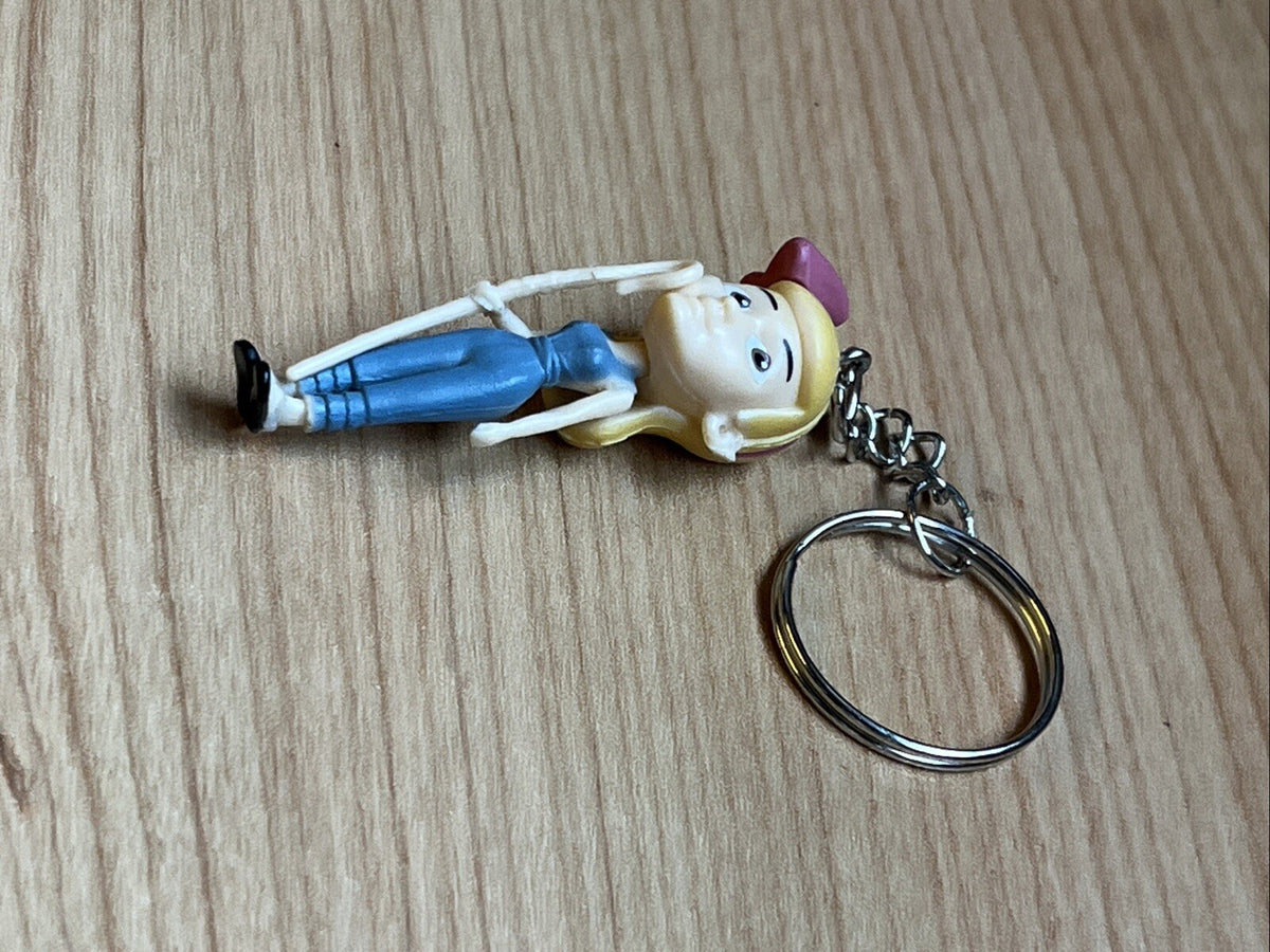 Toy Story Characters BO PEEP  Lotso Alien Cartoon Doll Key gift bag Keyring2