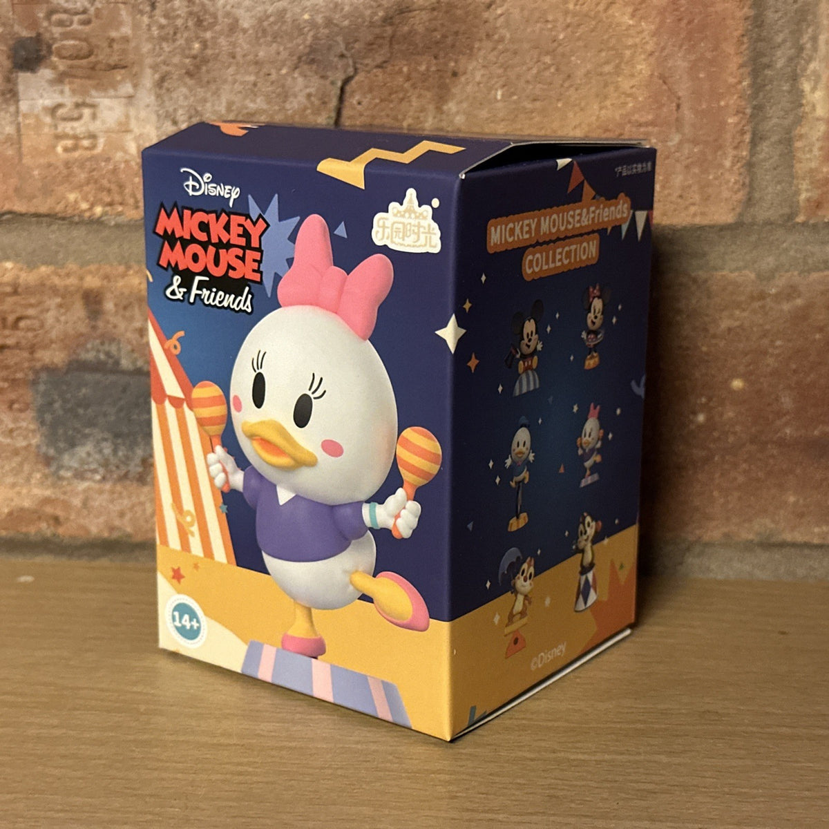 Miniso Disney Mickey & Friends ‘ Daisy Duck ‘ Mickey's Circus Series Sealed0