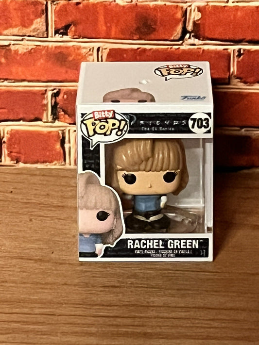 Funko Bitty Pop Friends TV Series 1980s Rachel Green #703 - 1.3" Mini Pop0