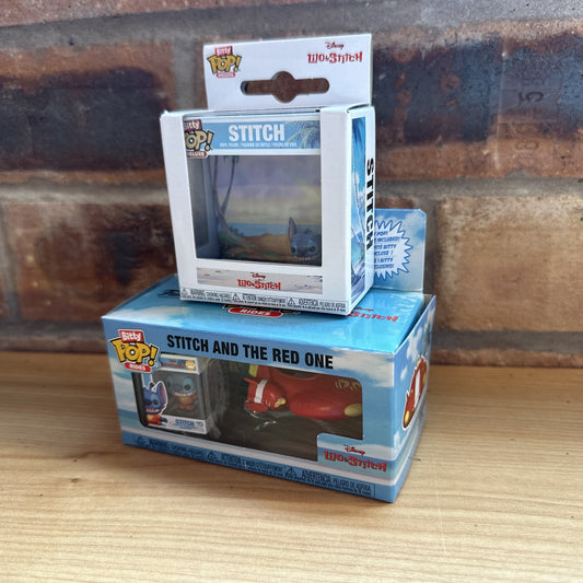 Lilo & Stitch The Red One Deluxe Set Funko Bitty Pop Ride Bittyverse Movie