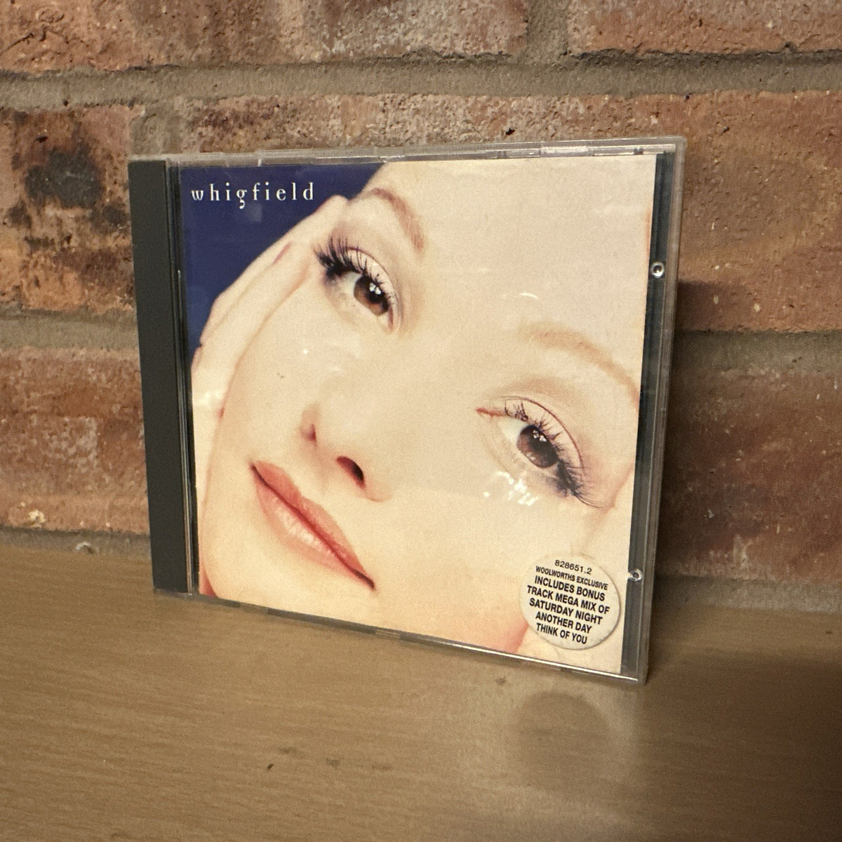 Whigfield CD Album Mint Cd 90,s Saturday Night Album Rare0