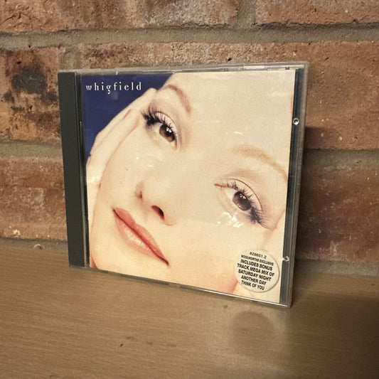 Whigfield CD Album Mint Cd 90,s Saturday Night Album Rare0