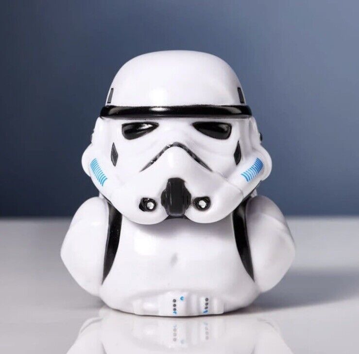 TUBBZ MINI STORMTROOPER RUBBER DUCK OFFICIAL STAR WARS BOXED In Stk Now