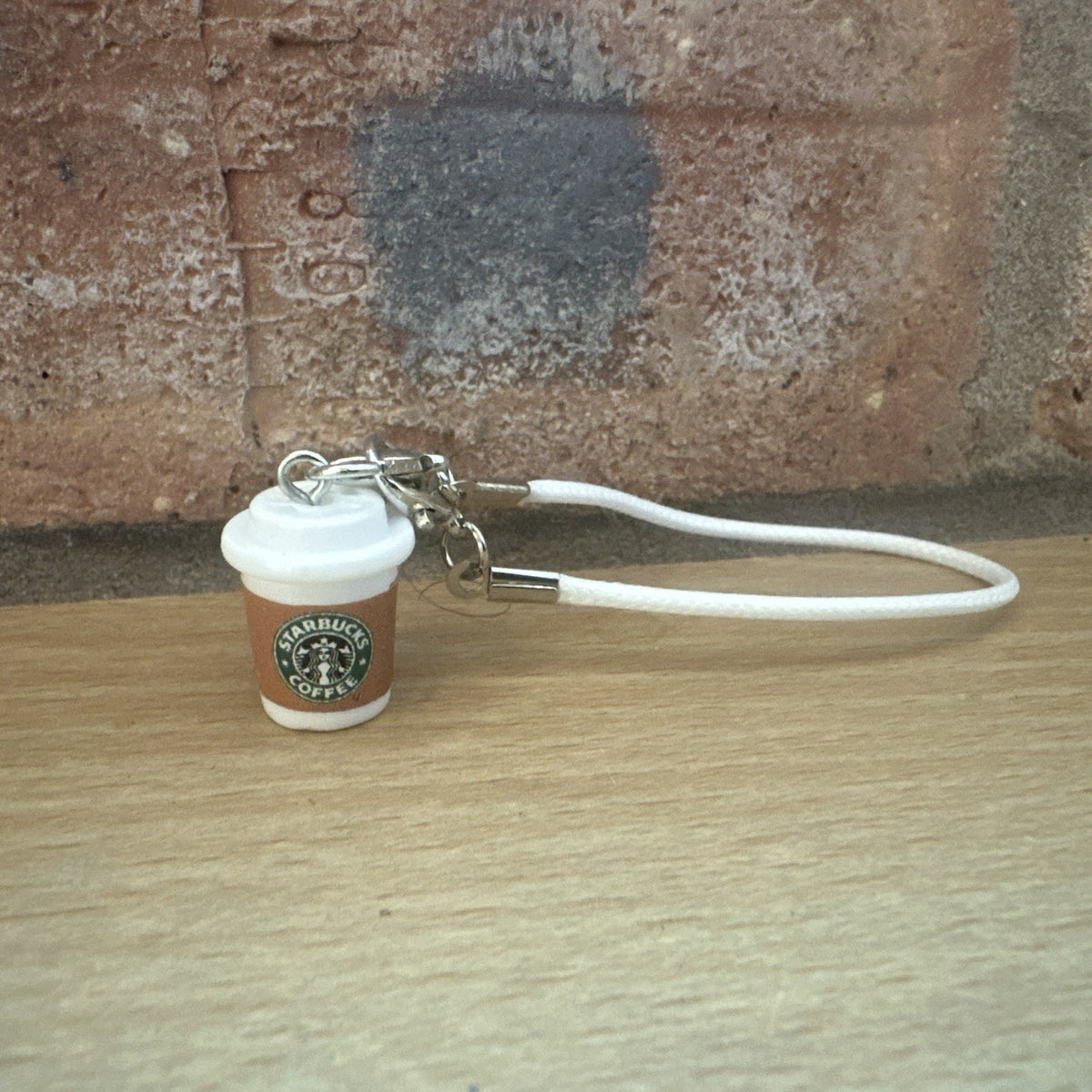 Mini Starbucks Coffee To Go Cup Keyring Doll Bag Charm Collectible Keychain2