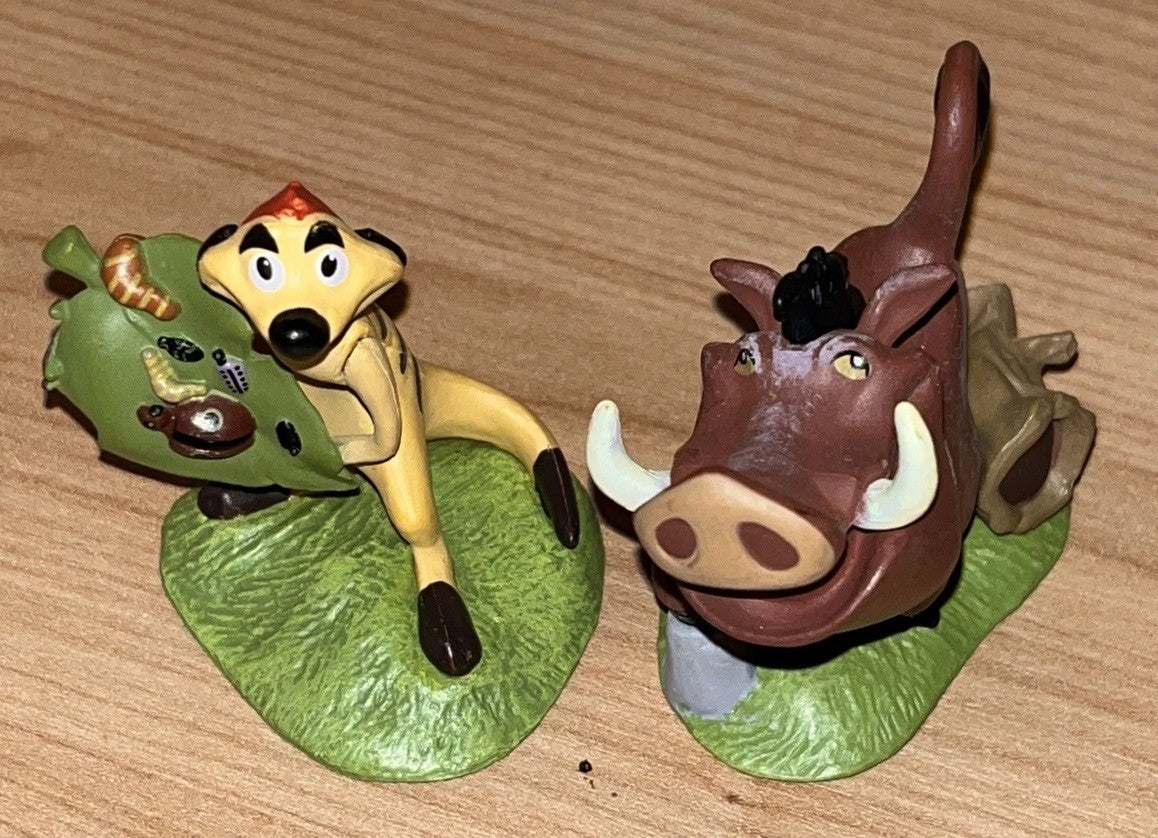 Disney The Lion King TIMON & PUMBAA 7cm Models Doll Mufasa Simba Figure Gift1