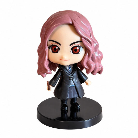 HARRY POTTER Hermione Granger 8cm VINYL FIGURE NEW With Stand gift box0