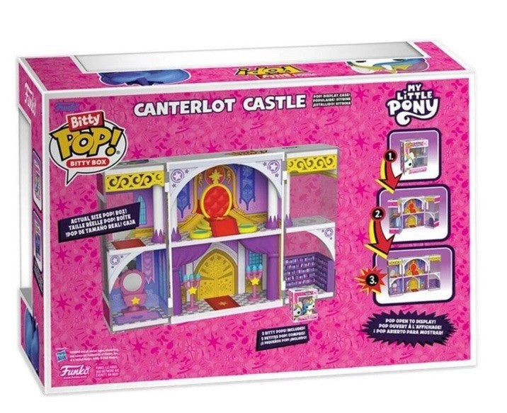 Bitty Pop! Bitty Box My Little Pony Canterlot Castle Funko Gift Set3