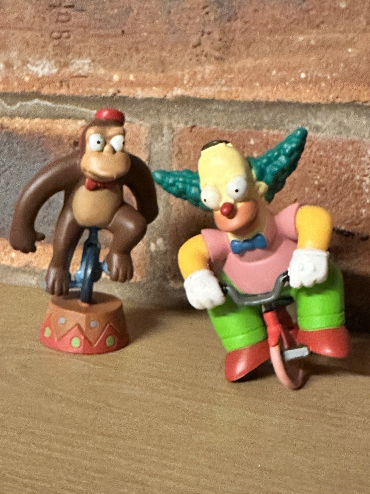 The Simpsons MR TEENY & KRUSTY THE CLOWN SIMPSON Figure 5.5'' VINYL FIGURE0