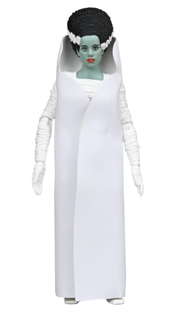 Neca RETRO GLOW BRIDE OF FRANKENSTEIN 7” SCALE ACTION FIGURE 2025 CON EXC In Stk6