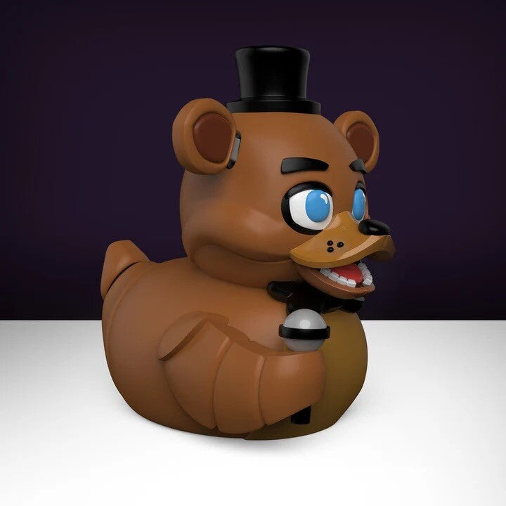  FNAF FREDDY Five Nights  tubbz duck 1st Edition Gaming Film In Stk NOW4