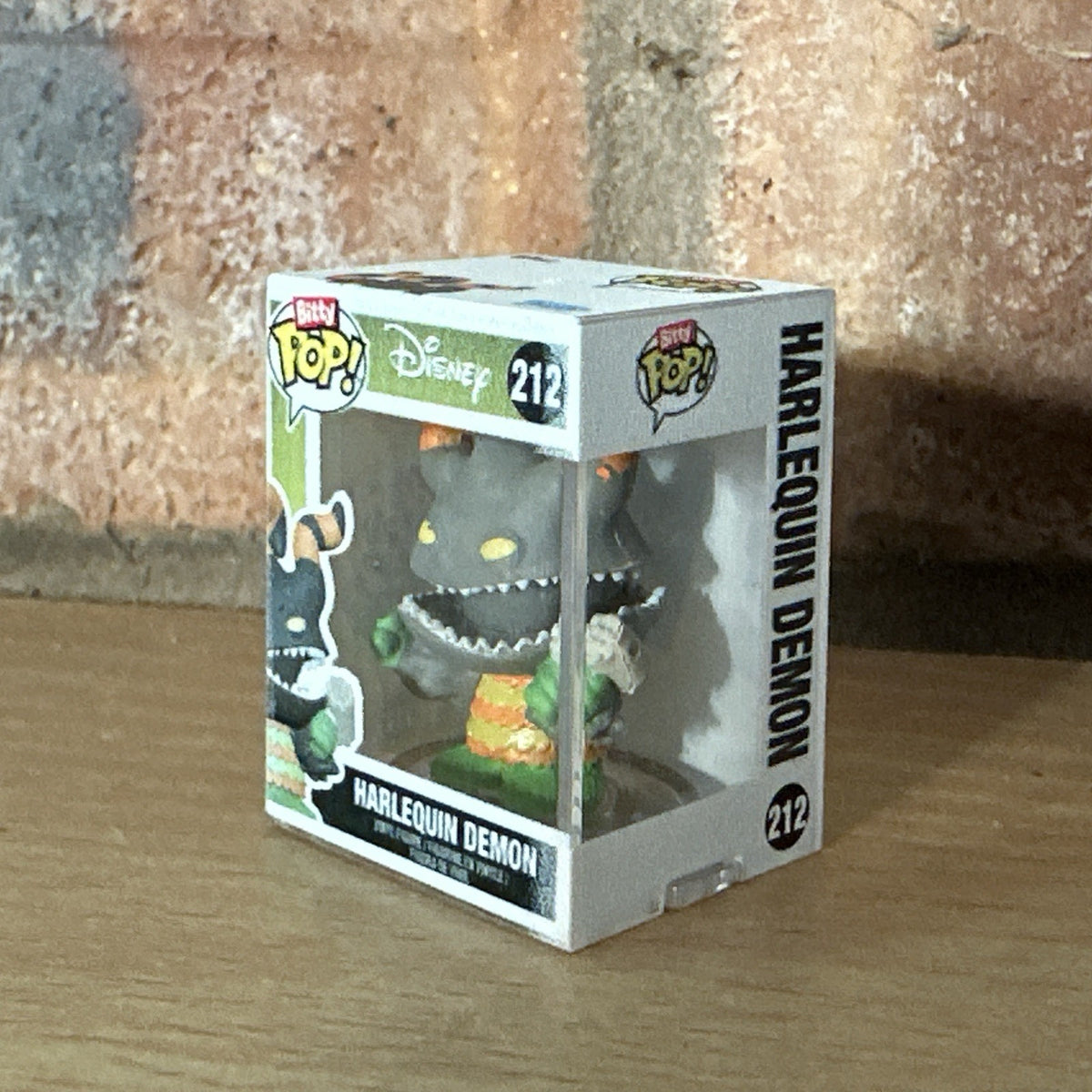 Funko Bitty Pop Harlequin Demon 1/3 Chase N B C #212 (0.9-inches tall)1