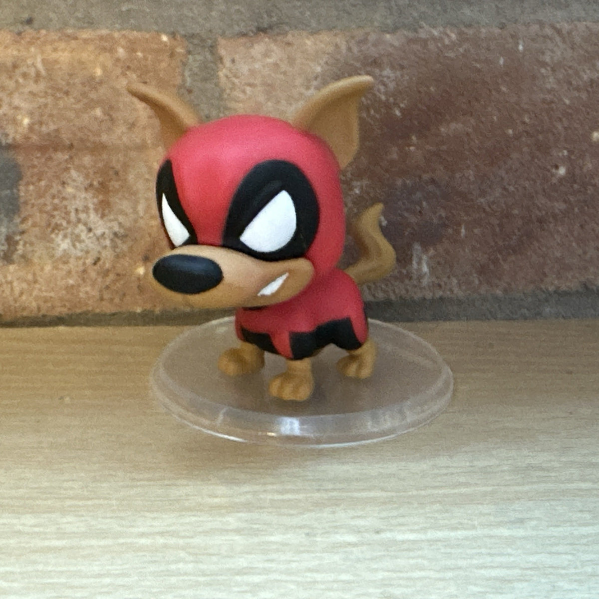 Deadpool Dogpool Bobble Head Pop Vinyl Marvel Wolverine Figure NEW UK0