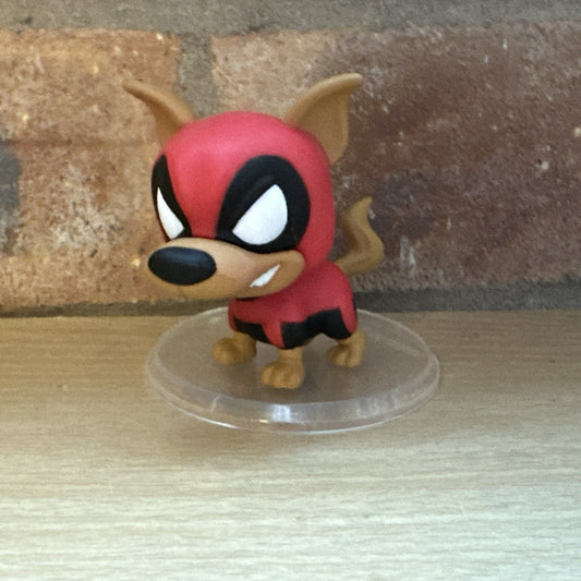 Deadpool Dogpool Bobble Head Pop Vinyl Marvel Wolverine Figure NEW UK0