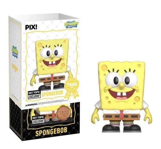 Thrilljoy Pix! Spongebob Squarepants  Hot Topic Common 7500 PCS In Stock Now0