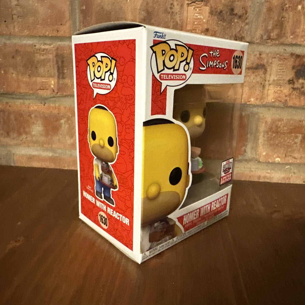 Funko Pop! Animation The Simpsons Homer With Reactor Funkon London #16302