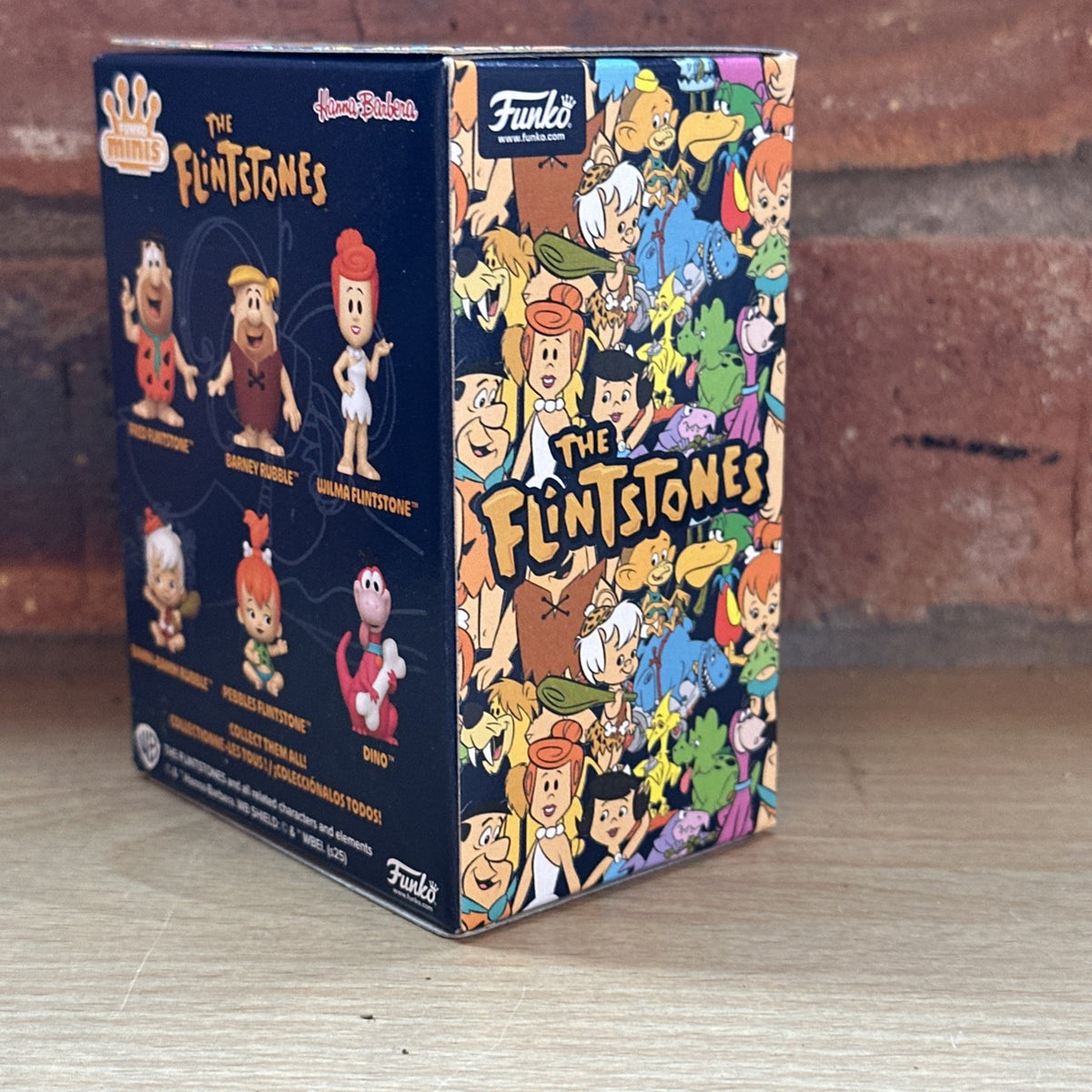 DINO Funko Mystery Mini Vinyl Figures The Flintstones Warner Bros Fred Wilma2