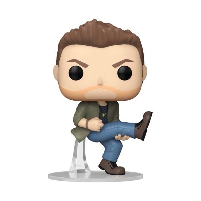 Supernatural Dean Winchester Eye of Tiger Funko Exc Funko Pop #1637 In Stk Now