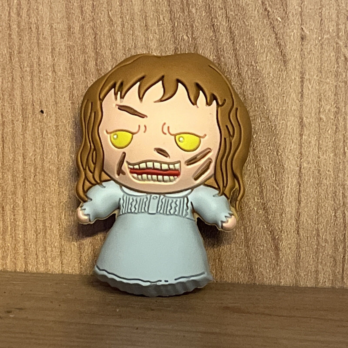 The Exorcist Regan Relief fridge Magnet 3D Vinyl  Regan Collect Horror gift bag1