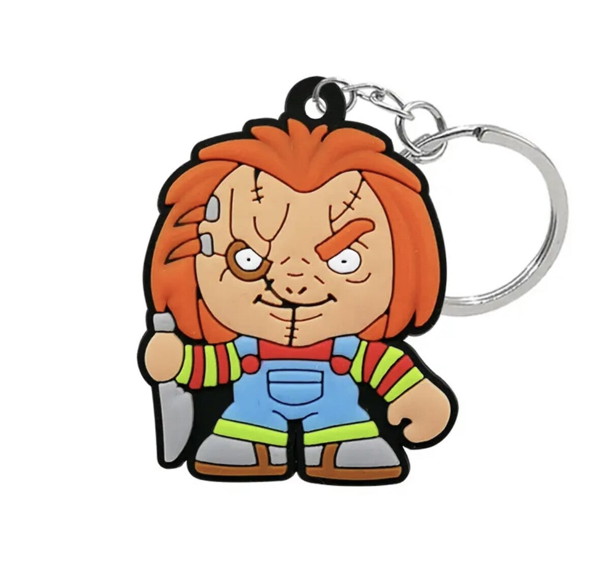 Halloween 🎃 horror key rings BUY 2 Get 1 FREE Chucky Billy Scream IT  Saw Regan
