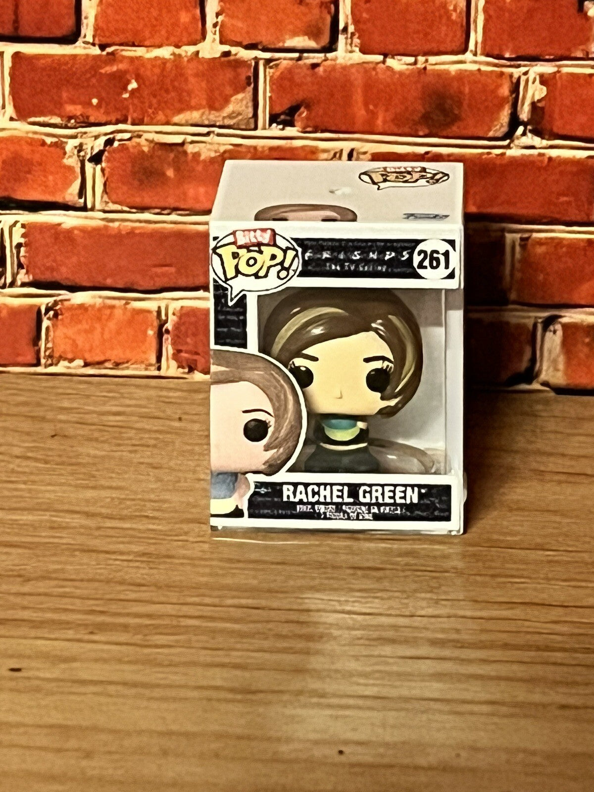 Funko Bitty Pop Rachel Friends TV Series Central Perk Green #261 - 1.3" Mini Pop1
