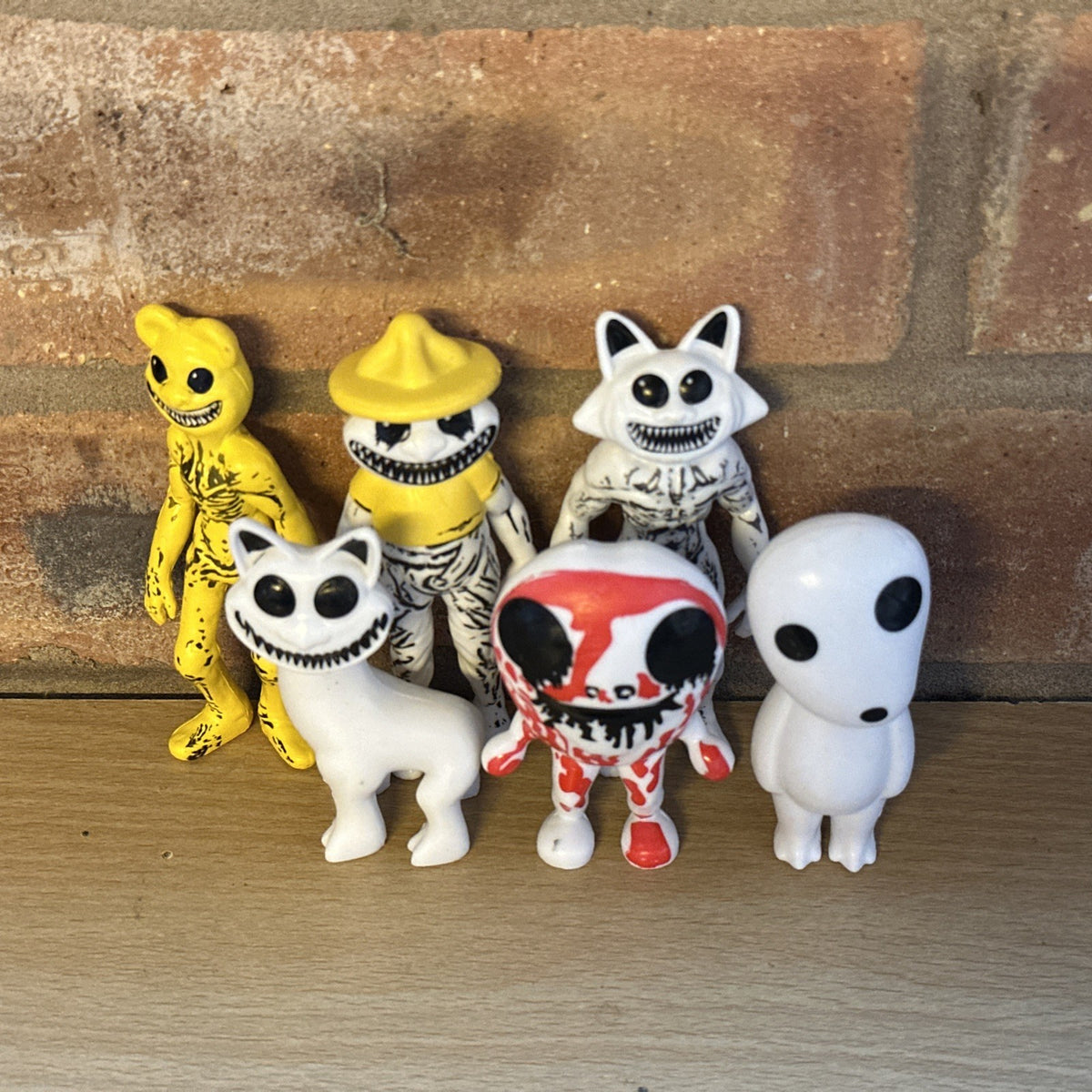6pcs Set Zoonomaly Action Figures for Game Fans Horror Figures Party Decorations1