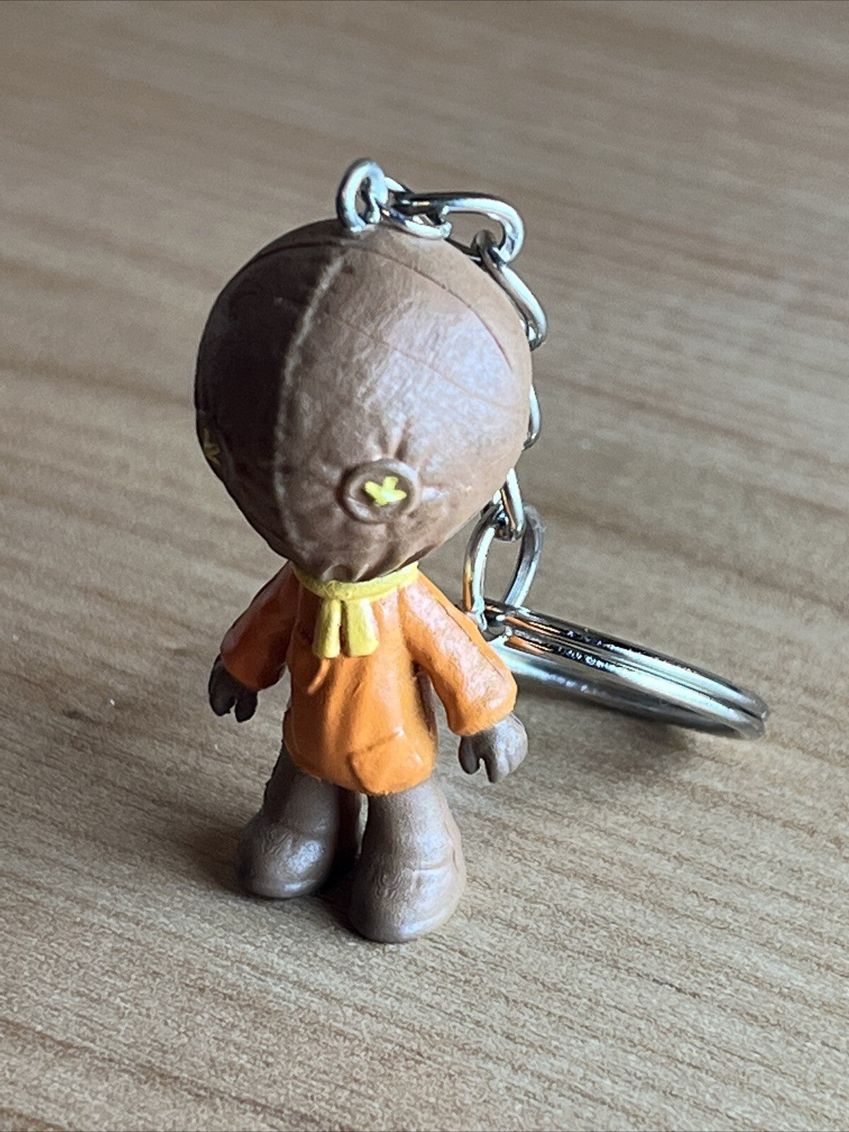 Trick R Treat Sam Scarecrow 3D Key ring Horror TV Movie Goth Gift bag Cult0