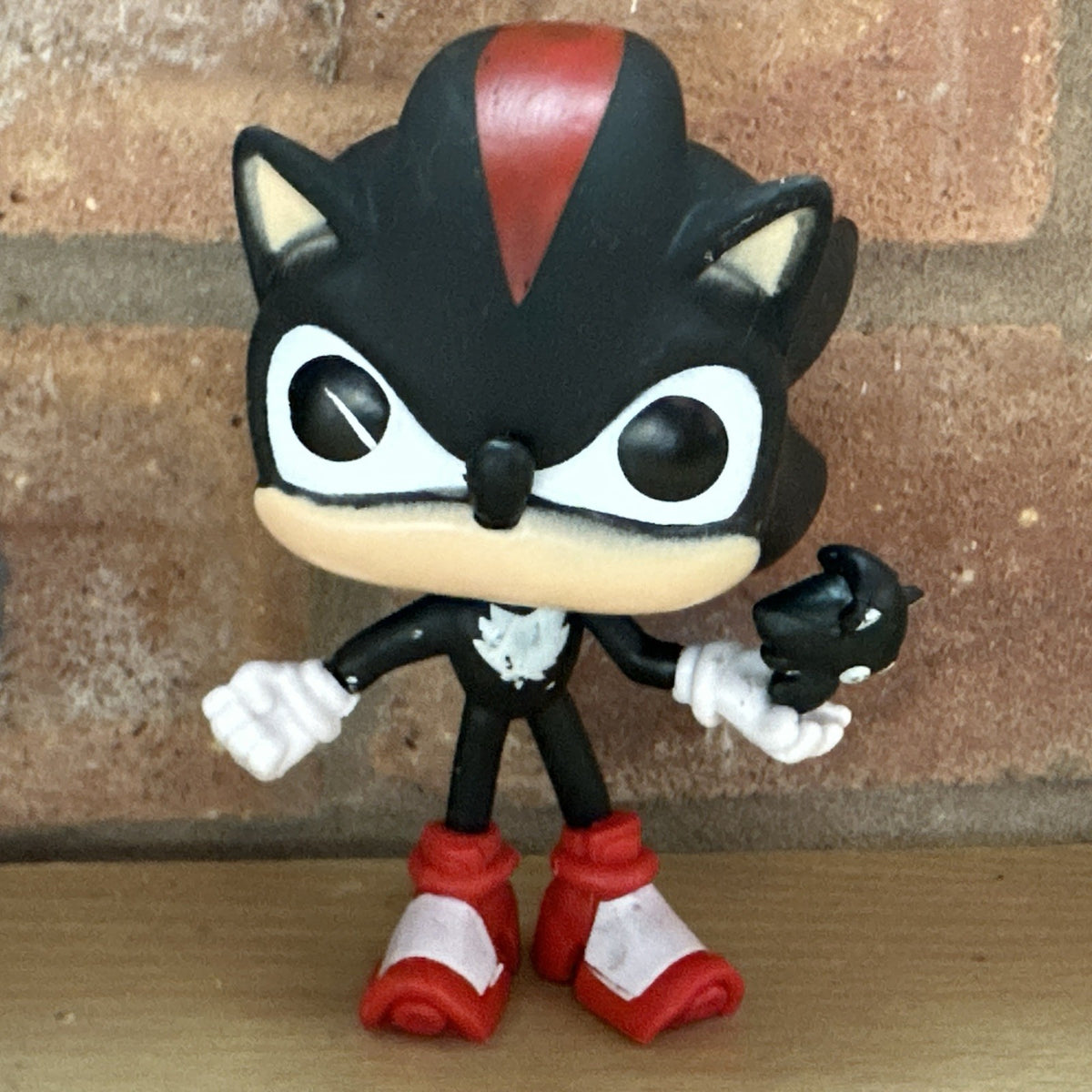 Custom SHADOW Sonic the Hedgehog Games Pop Vinyl Figure 3.75in Cult Game0
