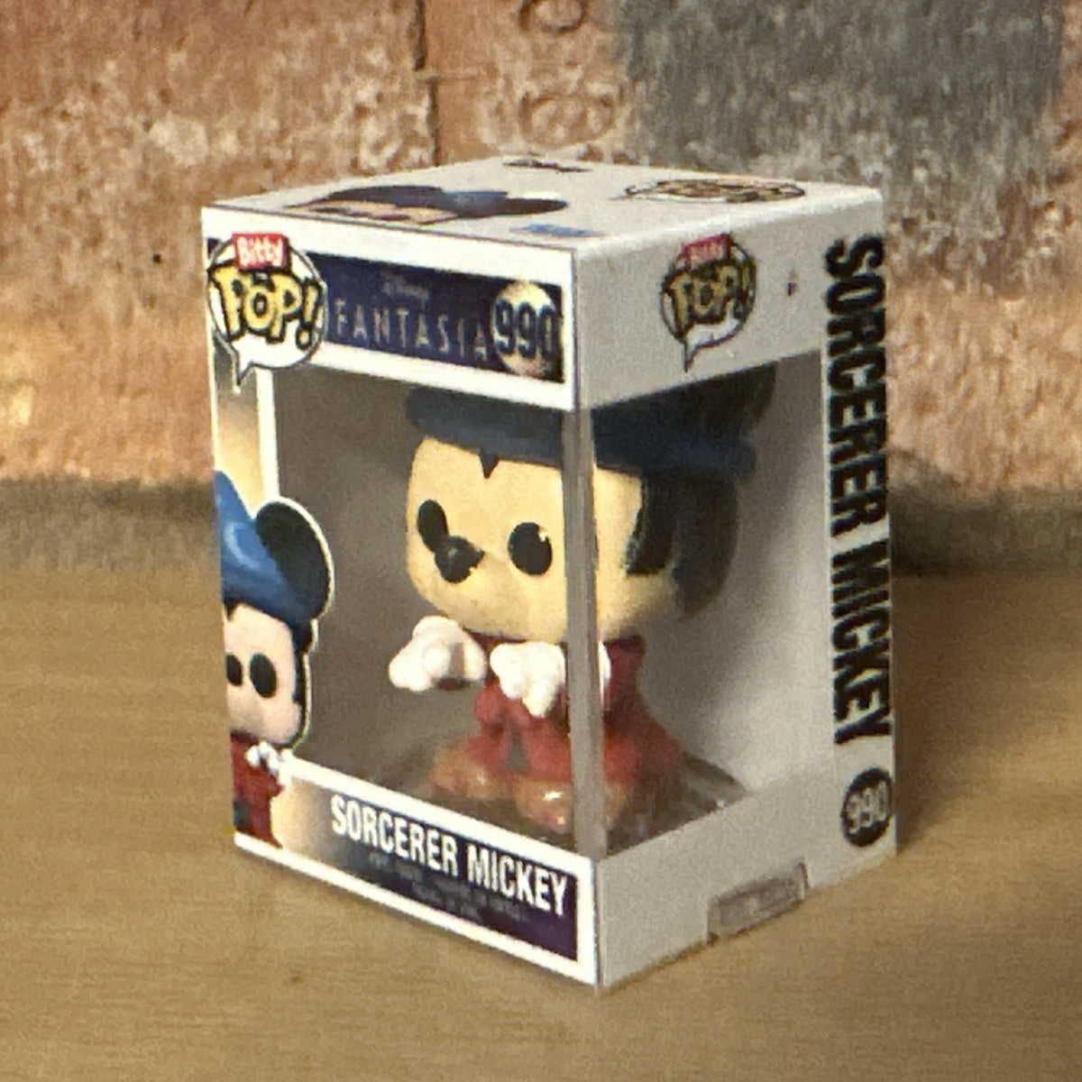 Funko Bitty Pop Disney - Sorcerer Micky Mini Collectible Gift Xmas Pop0