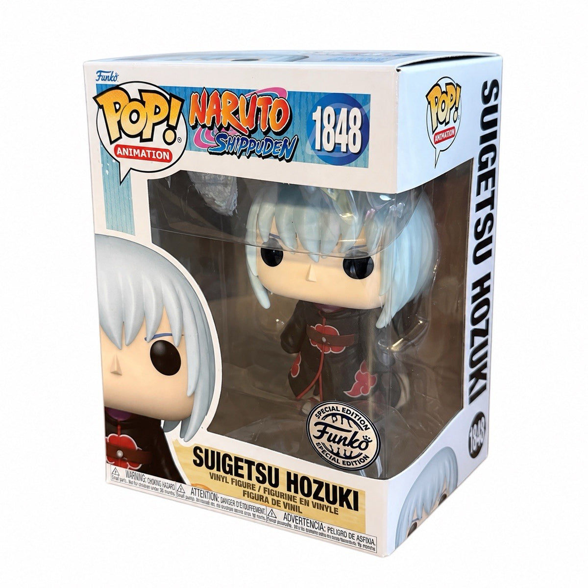 Funko SUIGETSU HOZUKI Sword FE 1848 NARUTO SHIPPUDEN Pop Vinyl Ltd Ed In Stk0