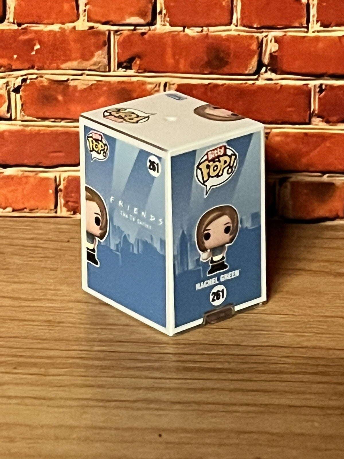 Funko Bitty Pop Rachel Friends TV Series Central Perk Green #261 - 1.3" Mini Pop2