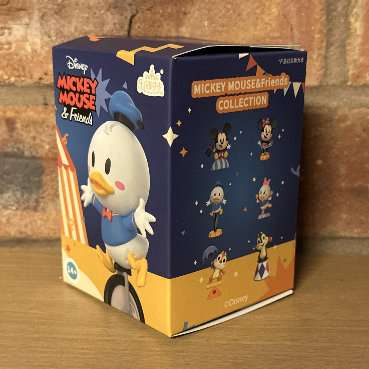 Disney Mickey & Friends ‘ Donald Duck ‘ Mickey's Circus Series Miniso Sealed0