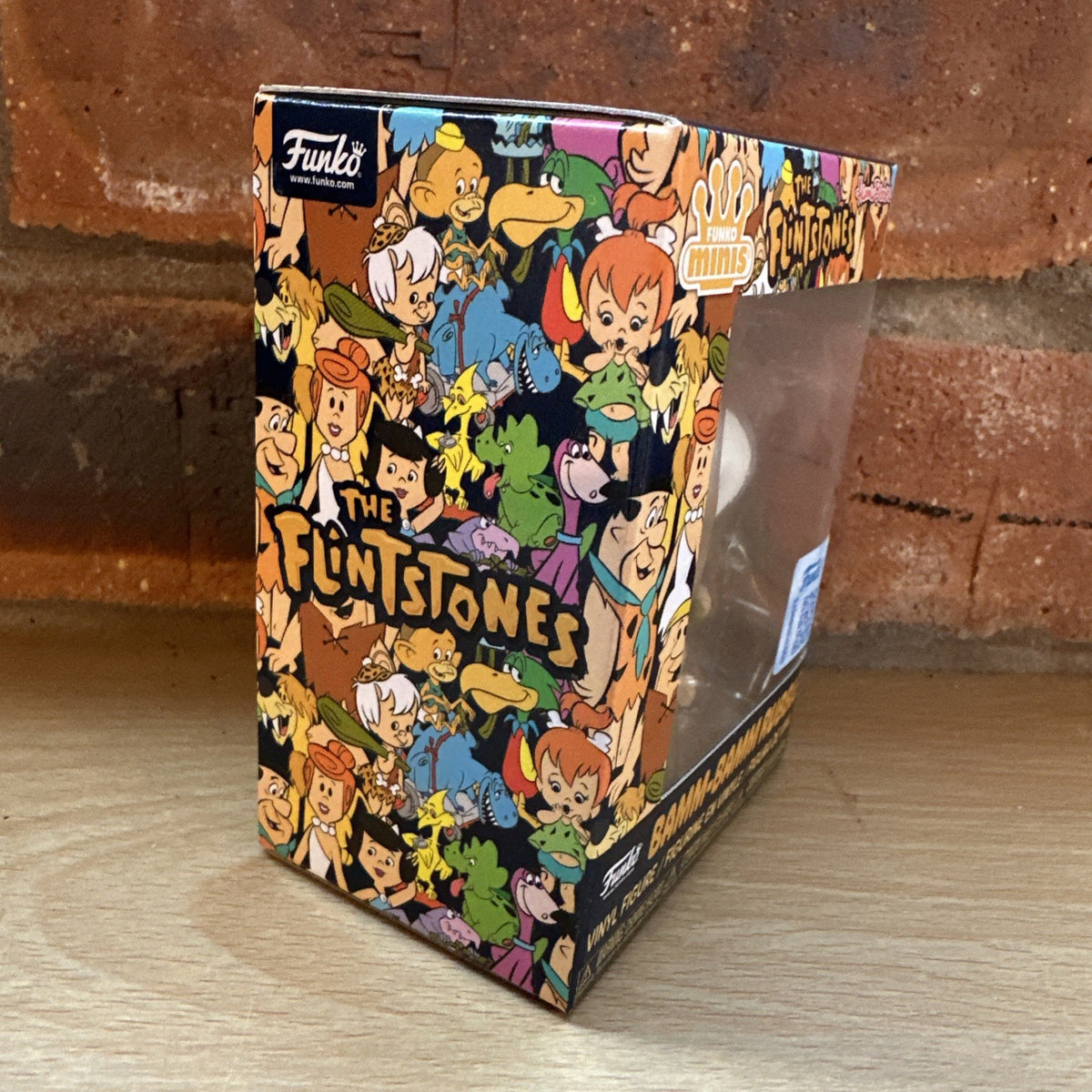Bamm Bam Funko Mystery Mini Vinyl Figures The Flintstones Warner Bros Fred Wilma2