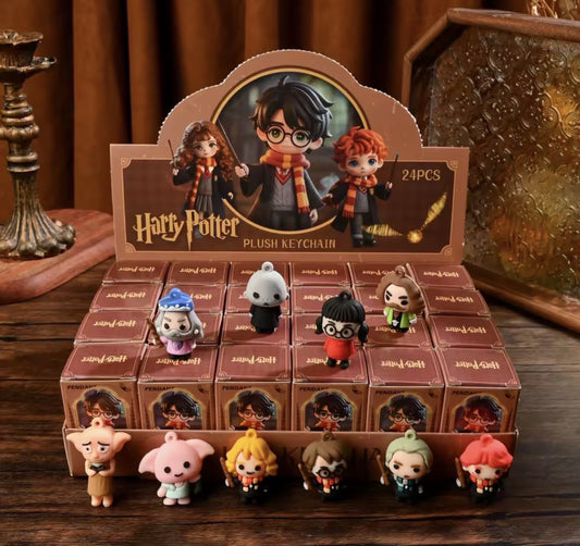1x HARRY POTTER Blind Box’s keychain Figures Dobby Party Gift Movie