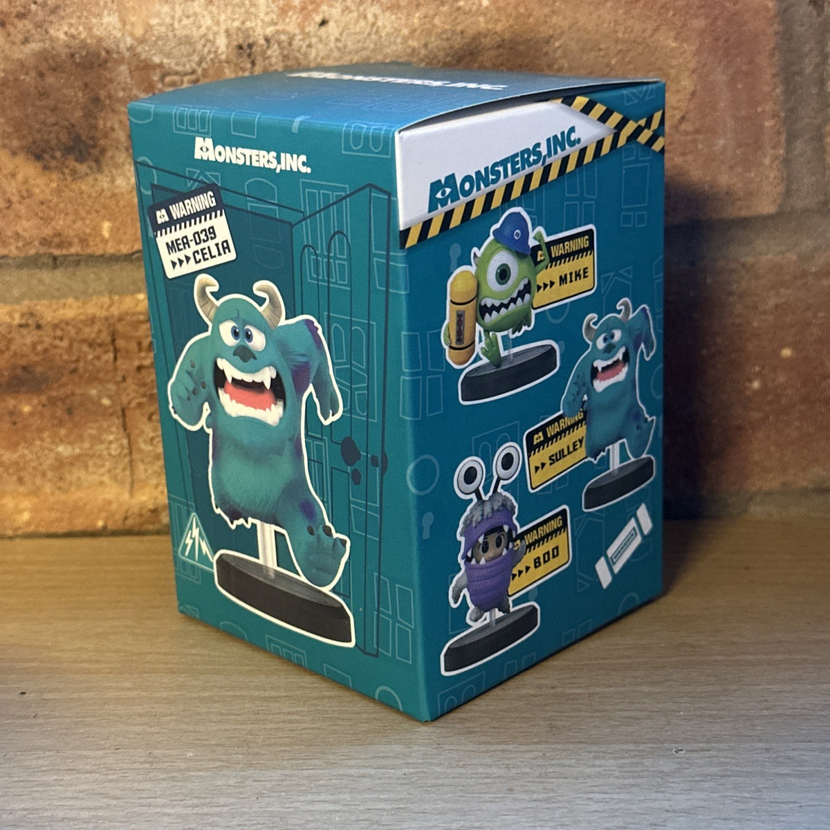 Randall Beast Kingdom Monsters, Inc. Mini Egg Attack Figure Boxed Gift   - 8 CM1